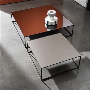 Mesa centro Quadro espejo/materia Sovet Italia