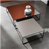 Mesa centro Quadro espejo/materia Sovet Italia