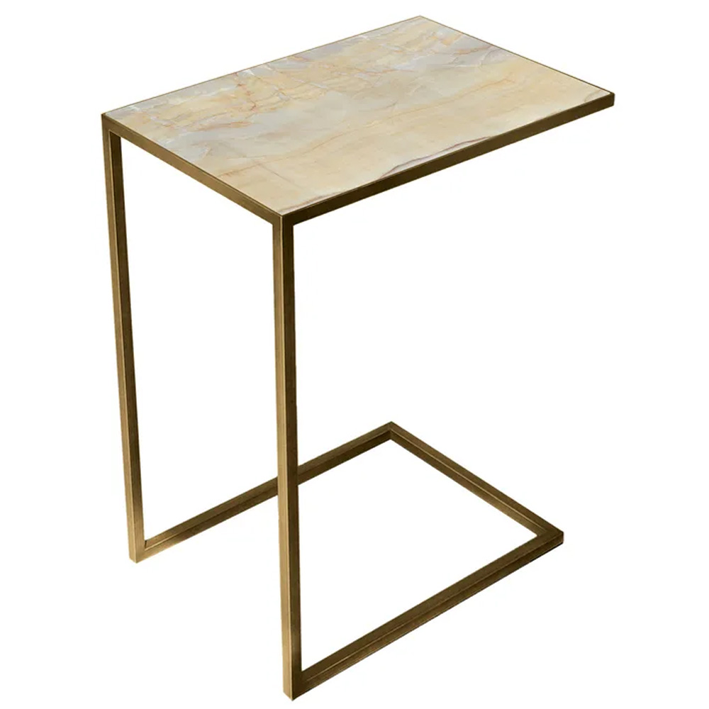 Mesa auxiliar Quadro Sofá cerámica Sovet Italia