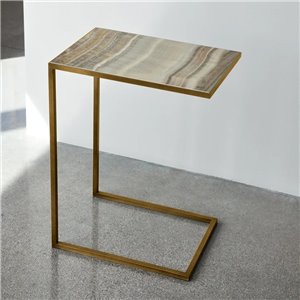 Mesa auxiliar Quadro Sofá cerámica Sovet Italia