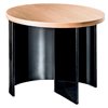 Mesa centro Regolo redonda madera Sovet