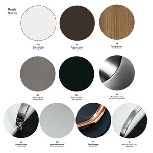 Mesa auxiliar Totem madera Sovet Italia