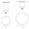 Mesa auxiliar Totem madera Sovet Italia