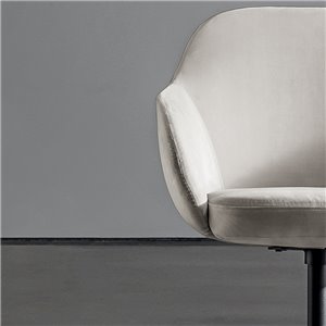 Sillón giratorio Cadira Sovet Italia