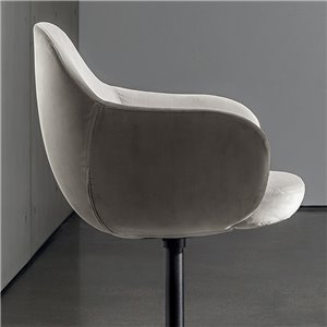 Sillón giratorio Cadira Sovet Italia