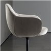 Sillón giratorio Cadira Sovet Italia