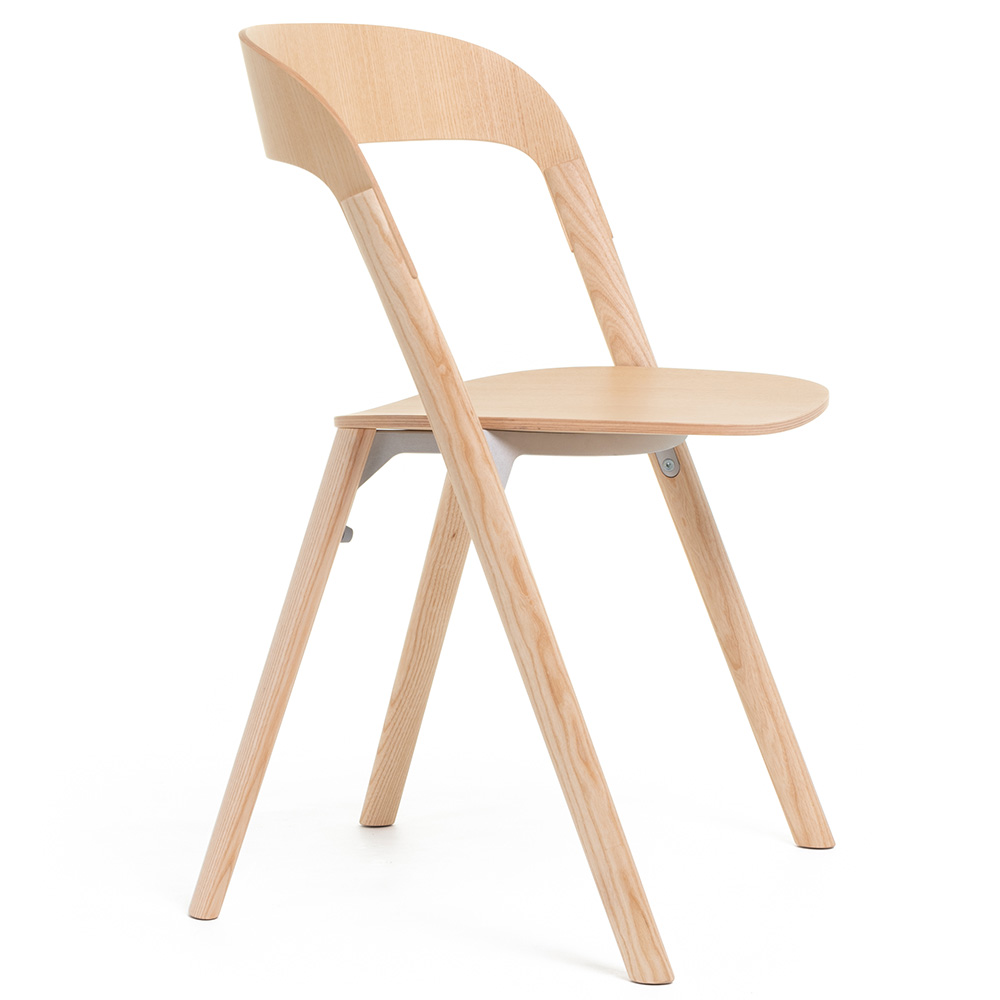 Silla Pila Madera Magis