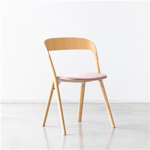 Silla Pila Tapizada Magis