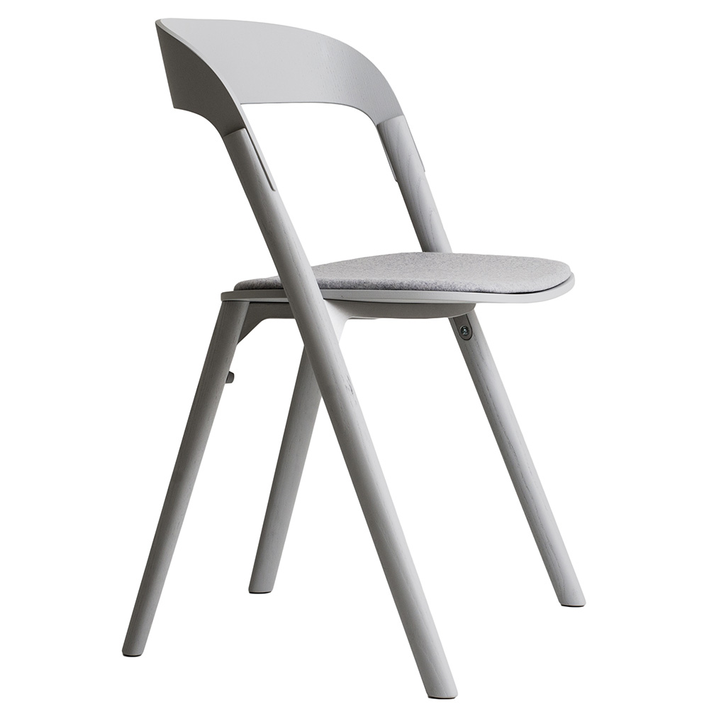 Silla Pila Tapizada Magis