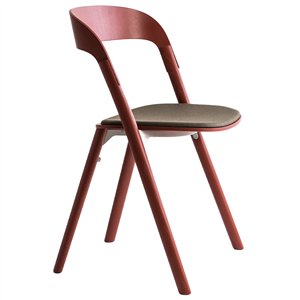 Silla Pila Tapizada Magis