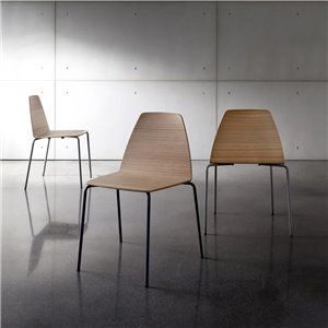 Silla Sila cuatro patas Sovet Italia