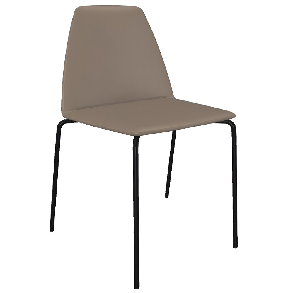  Silla Sila cuatro patas tapizada Sovet Italia