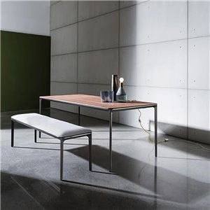 Banco Slim tapizado Sovet Italia