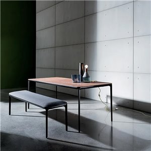 Banco Slim tapizado Sovet Italia