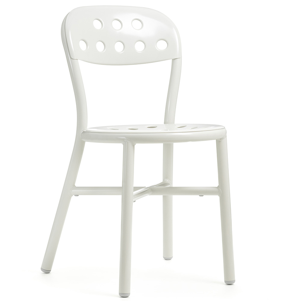 Silla Pipe Aluminio Magis