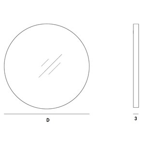 Espejo Boston round Sovet Italia