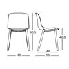 Silla Troy Madera Magis
