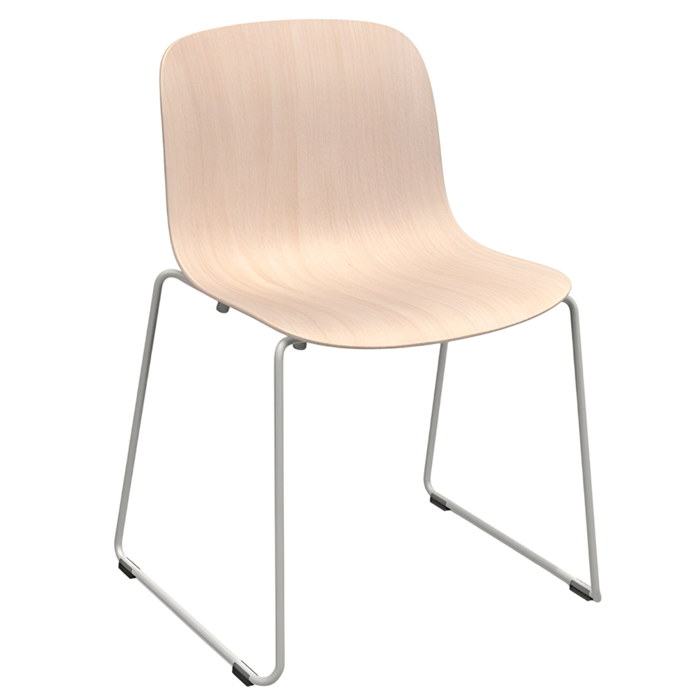 Silla Troy Madera Patín Magis