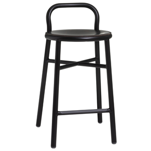 Taburete Pipe Plywood Magis