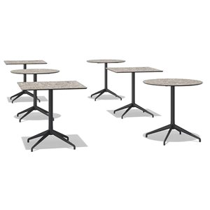 Mesa Alis cuadrada Outdoor Sovet Italia