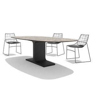 Mesa Palace shaped Outdoor Sovet Italia