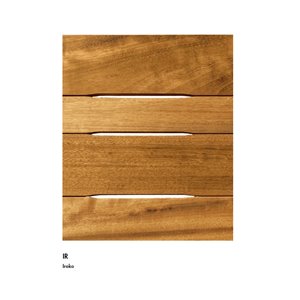 Mesa auxiliar Slim madera H26 Outdoor Sovet Italia