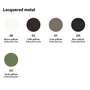 Banco Slim cerámica Outdoor Sovet Italia