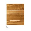 Mesa auxiliar Slim doghe H39 Outdoor Sovet Italia