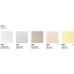 Espejo Visual decagonal Sovet Italia