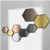 Espejo Visual hexagonal Sovet Italia