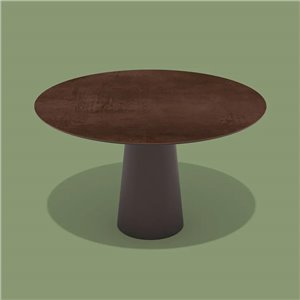 Mesa Totem redonda Outdoor Sovet Italia