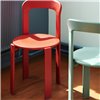 Silla Rey Hay - scarlet red/fall green