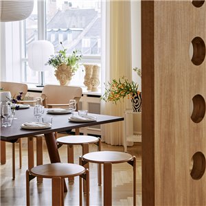 Taburete bajo Rey Hay