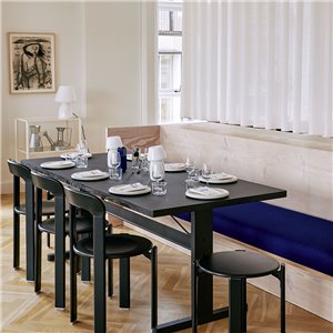 Taburete bajo Rey Hay