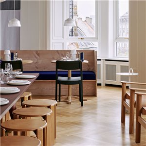 Taburete bajo Rey Hay