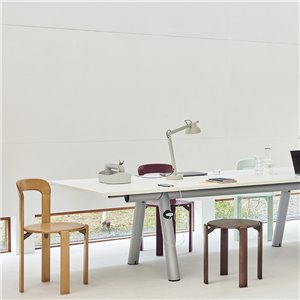 Taburete bajo Rey Hay