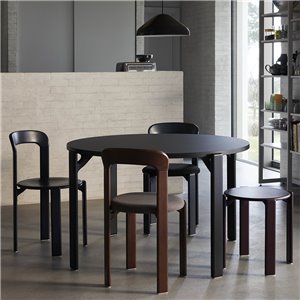 Taburete bajo Rey Hay