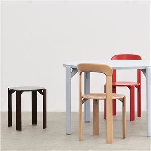 Taburete bajo Rey Hay