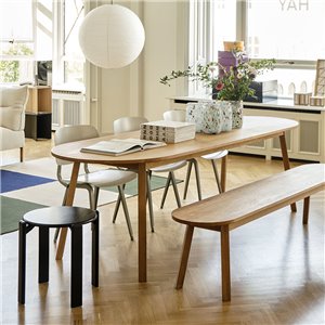 Taburete bajo Rey Hay