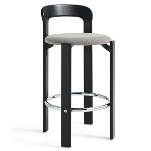 Taburete bar Rey tapizado Hay
