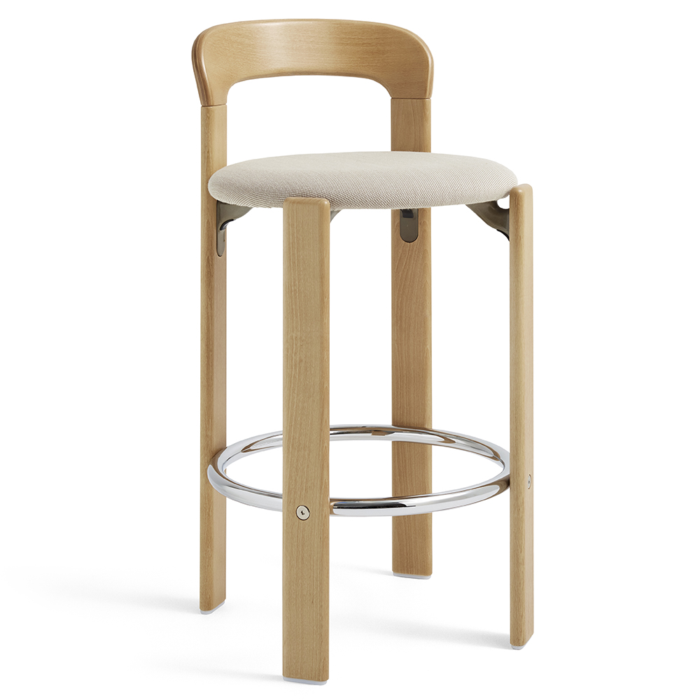 Taburete bar Rey tapizado Hay