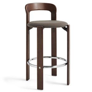 Taburete bar Rey tapizado Hay