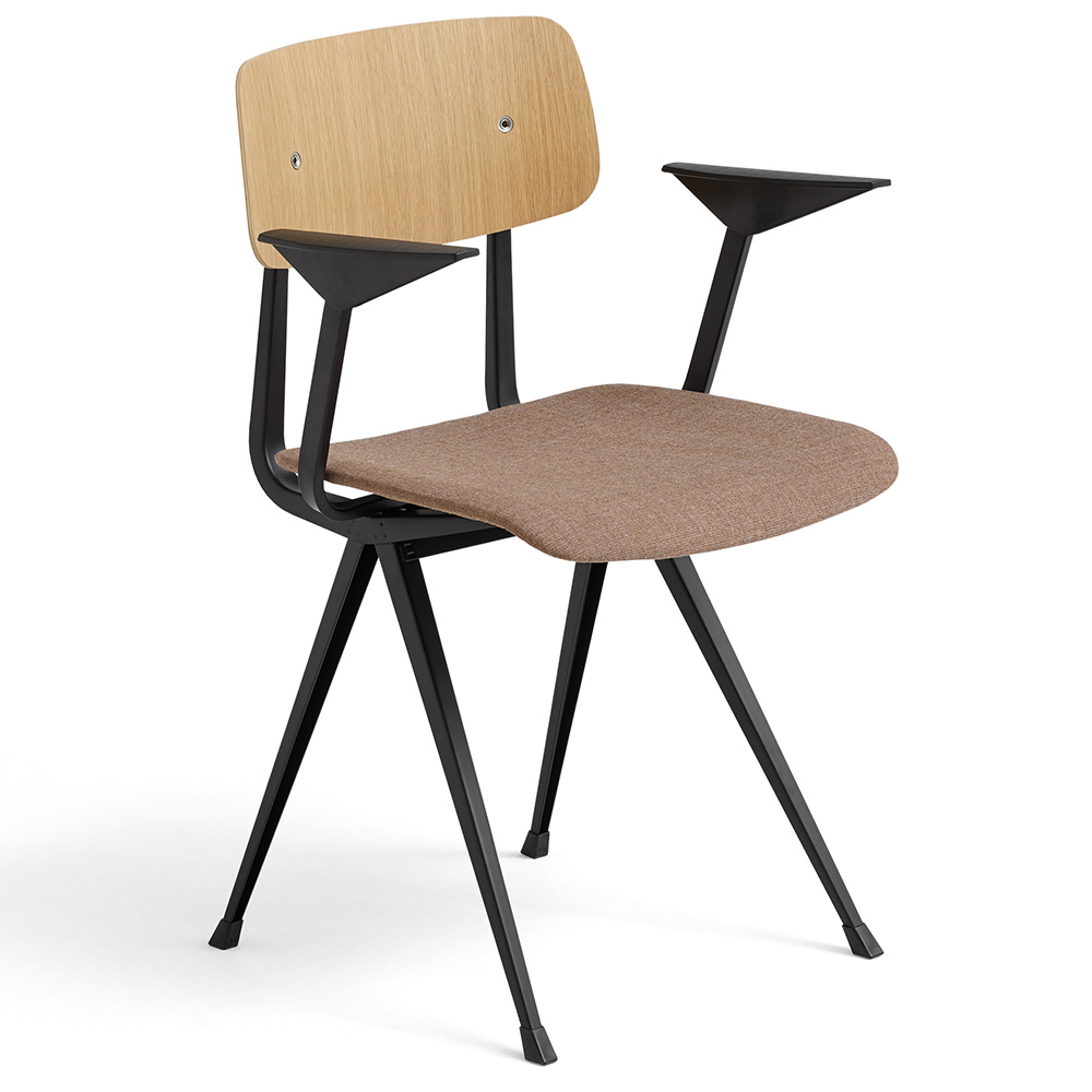 Sillón Result asiento tapizado Hay