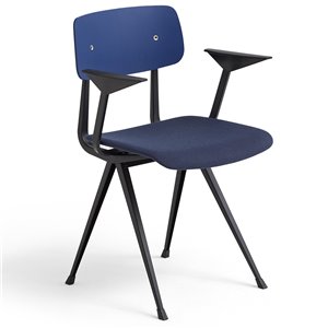 Sillón Result asiento tapizado Hay