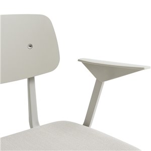 Sillón Result asiento tapizado Hay