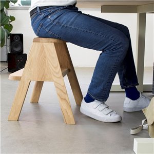 Taburete/escalera Bulter Hay