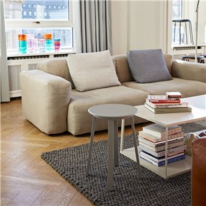 Taburete bajo Revolver Hay