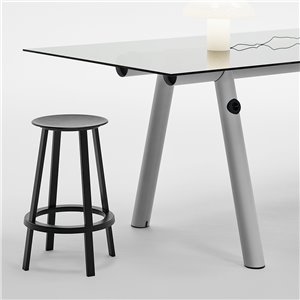 Taburete bar Revolver Hay