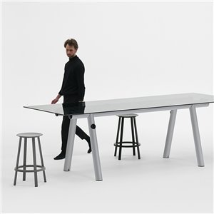 Taburete bar Revolver Hay