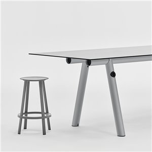 Taburete bar Revolver Hay